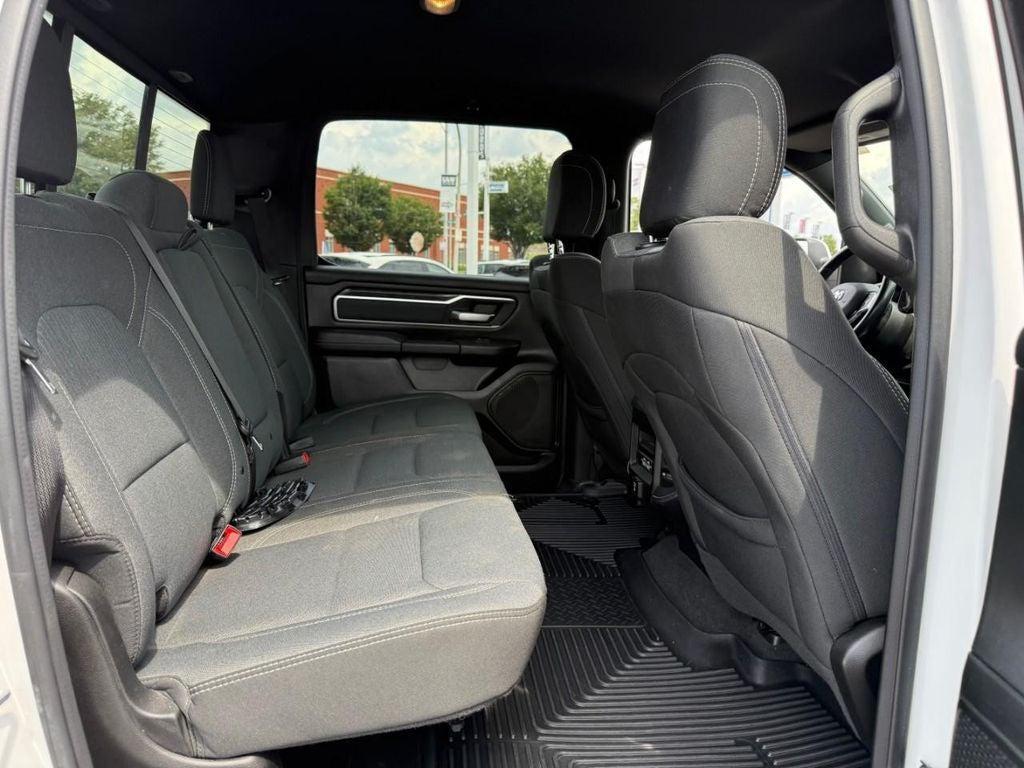 used 2021 Ram 1500 car, priced at $27,582