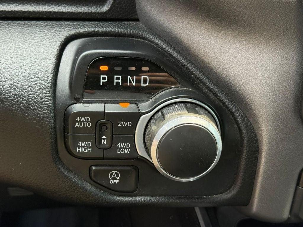 used 2021 Ram 1500 car, priced at $27,582