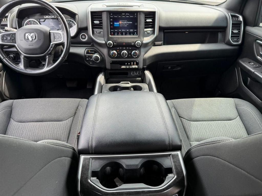used 2021 Ram 1500 car, priced at $27,582