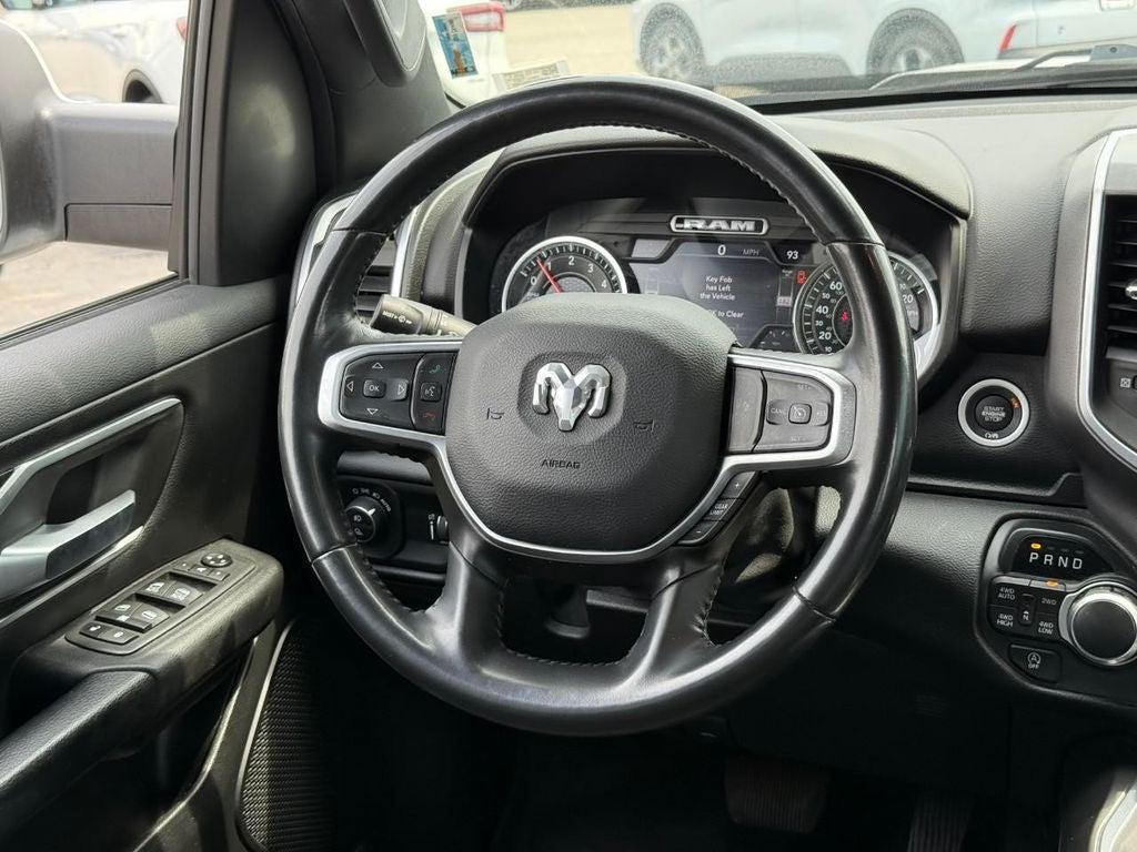 used 2021 Ram 1500 car, priced at $27,582