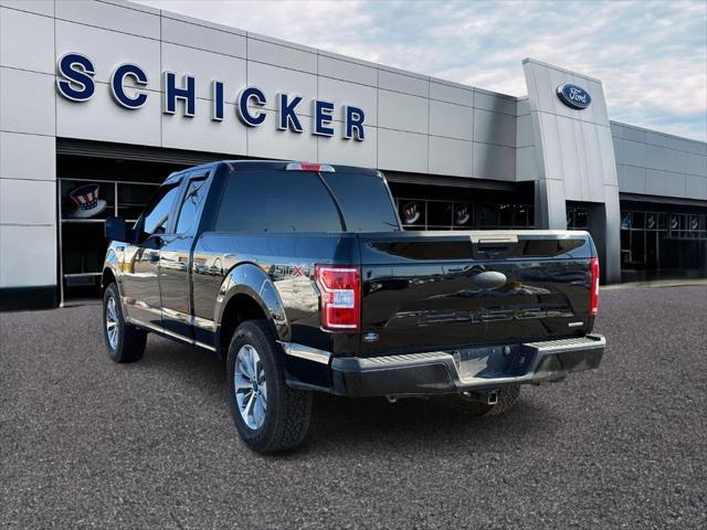 used 2018 Ford F-150 car, priced at $19,958