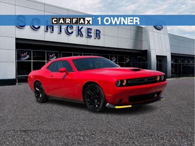 used 2022 Dodge Challenger car, priced at $28,470