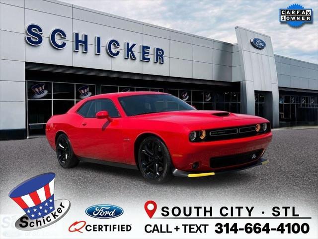used 2022 Dodge Challenger car, priced at $29,996
