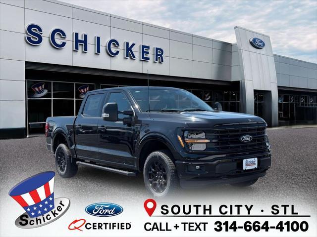 new 2025 Ford F-150 car, priced at $57,905