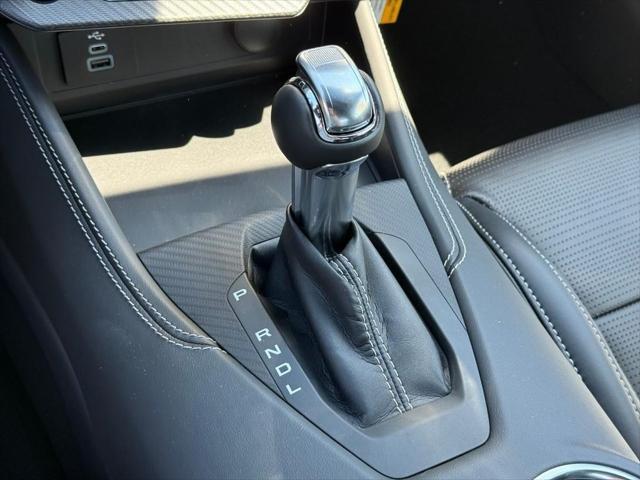 new 2025 Ford Mustang car, priced at $50,575