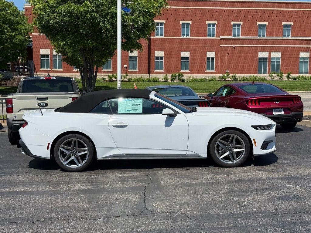 new 2025 Ford Mustang car, priced at $44,797
