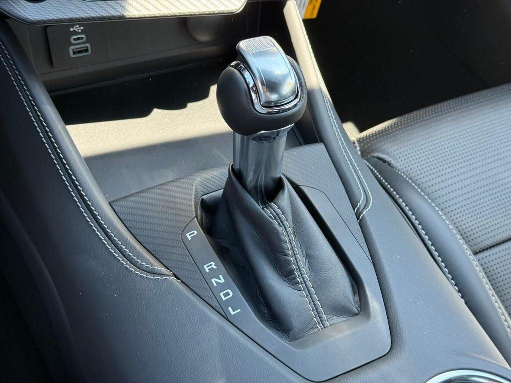 new 2025 Ford Mustang car, priced at $44,797