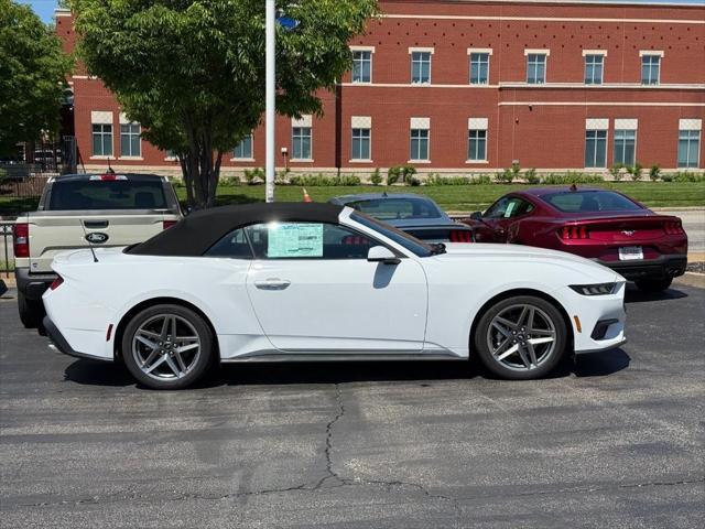 new 2025 Ford Mustang car, priced at $50,575