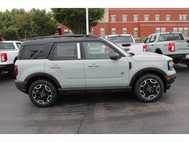 new 2024 Ford Bronco Sport car, priced at $36,140