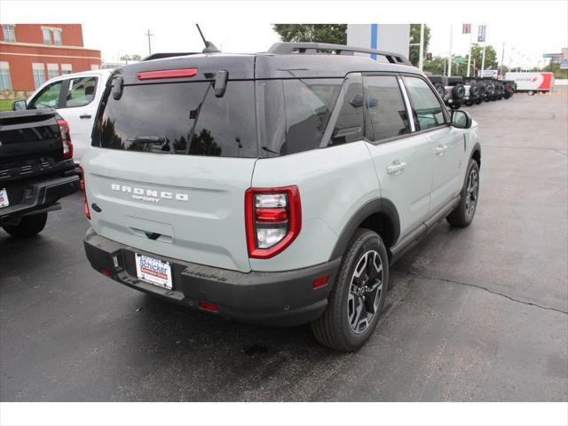 new 2024 Ford Bronco Sport car, priced at $36,140