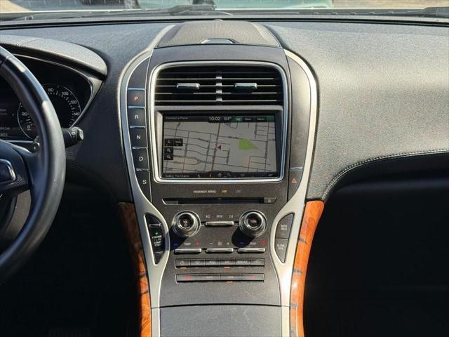 used 2016 Lincoln MKX car, priced at $17,998