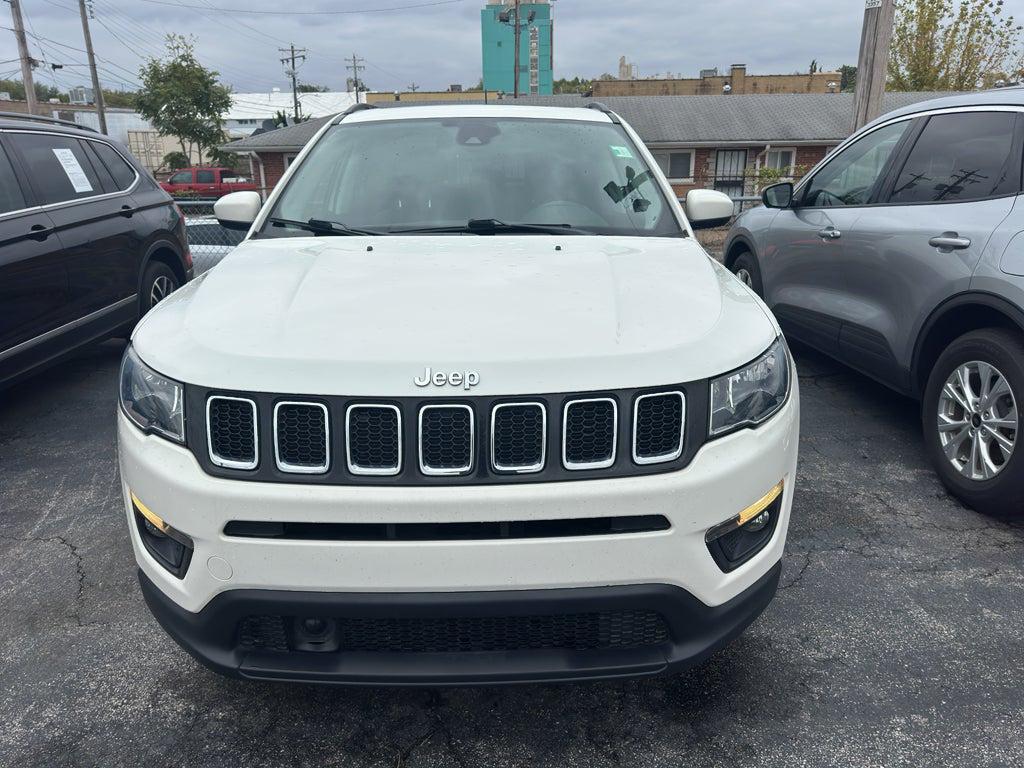 used 2020 Jeep Compass car, priced at $12,399