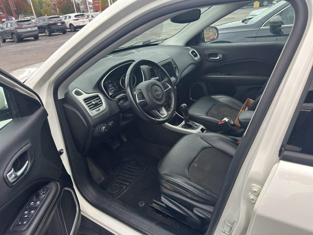 used 2020 Jeep Compass car, priced at $12,399