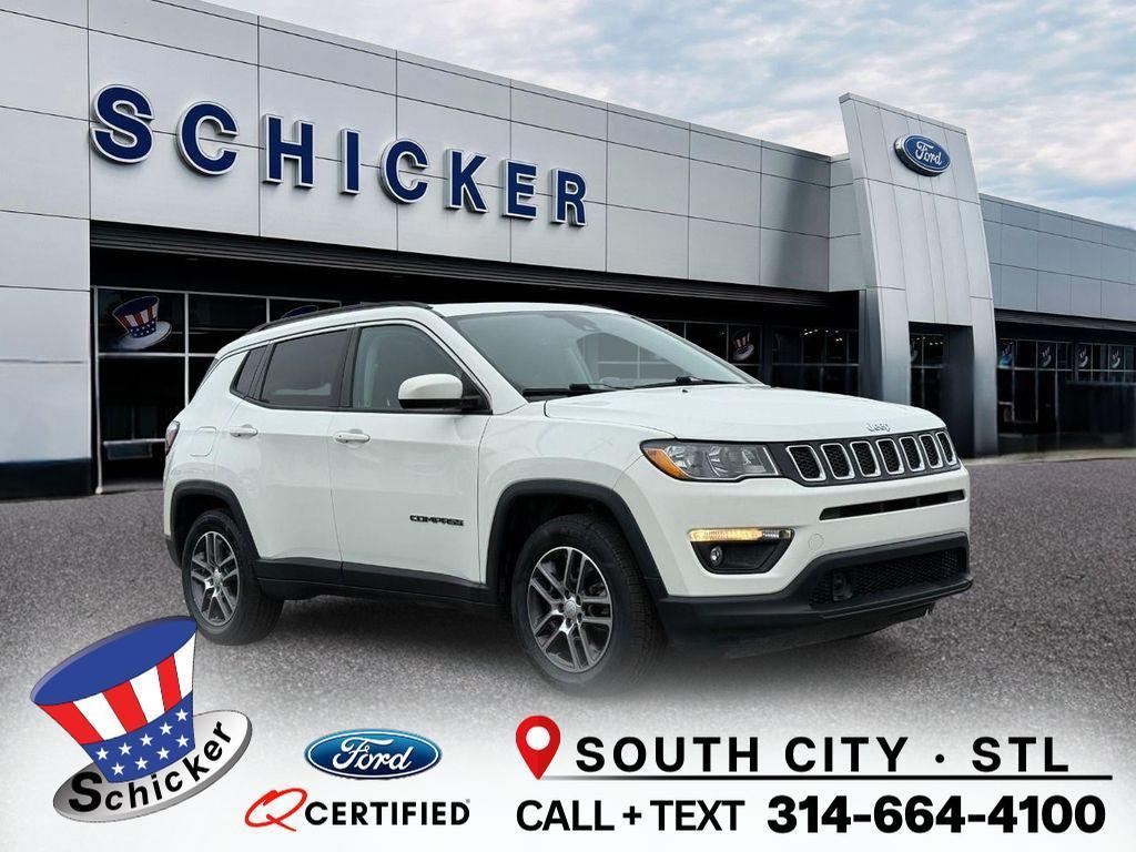 used 2020 Jeep Compass car, priced at $12,986