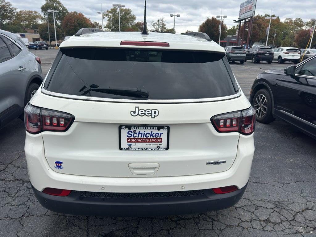used 2020 Jeep Compass car, priced at $12,399