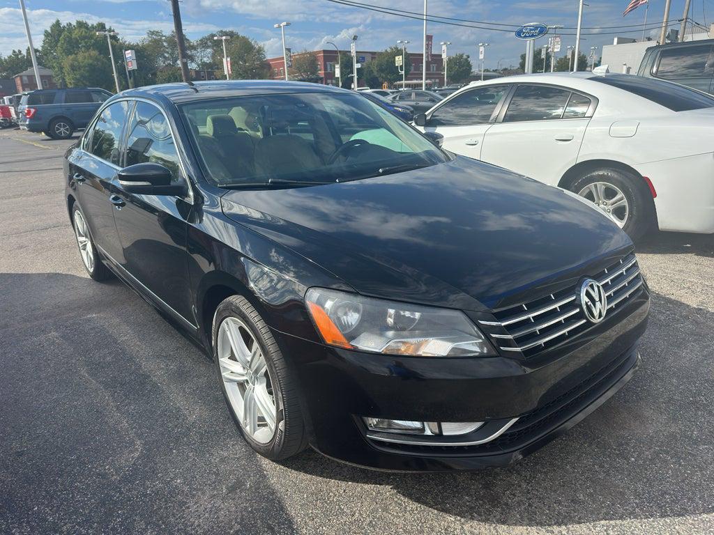 used 2013 Volkswagen Passat car, priced at $9,856