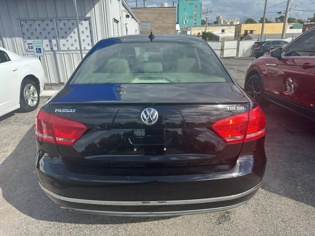 used 2013 Volkswagen Passat car, priced at $9,856