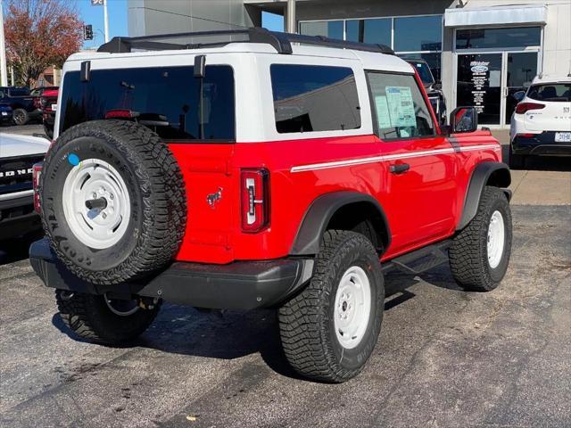 new 2024 Ford Bronco car, priced at $54,350