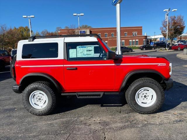 new 2024 Ford Bronco car, priced at $54,350