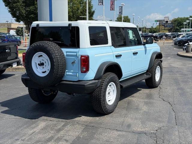 new 2025 Ford Bronco car, priced at $55,875
