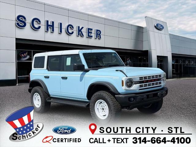 new 2025 Ford Bronco car, priced at $55,875