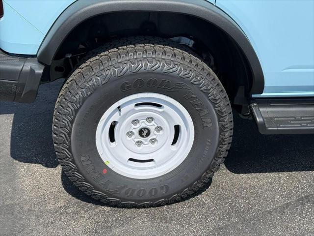 new 2025 Ford Bronco car, priced at $55,875
