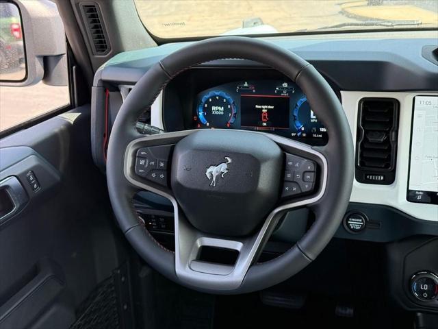 new 2025 Ford Bronco car, priced at $55,875