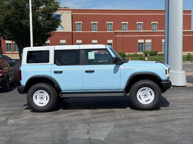 new 2025 Ford Bronco car, priced at $55,875