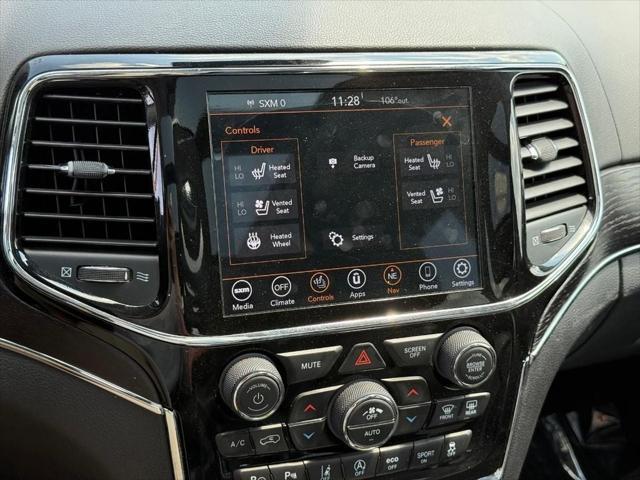 used 2020 Jeep Grand Cherokee car, priced at $24,721