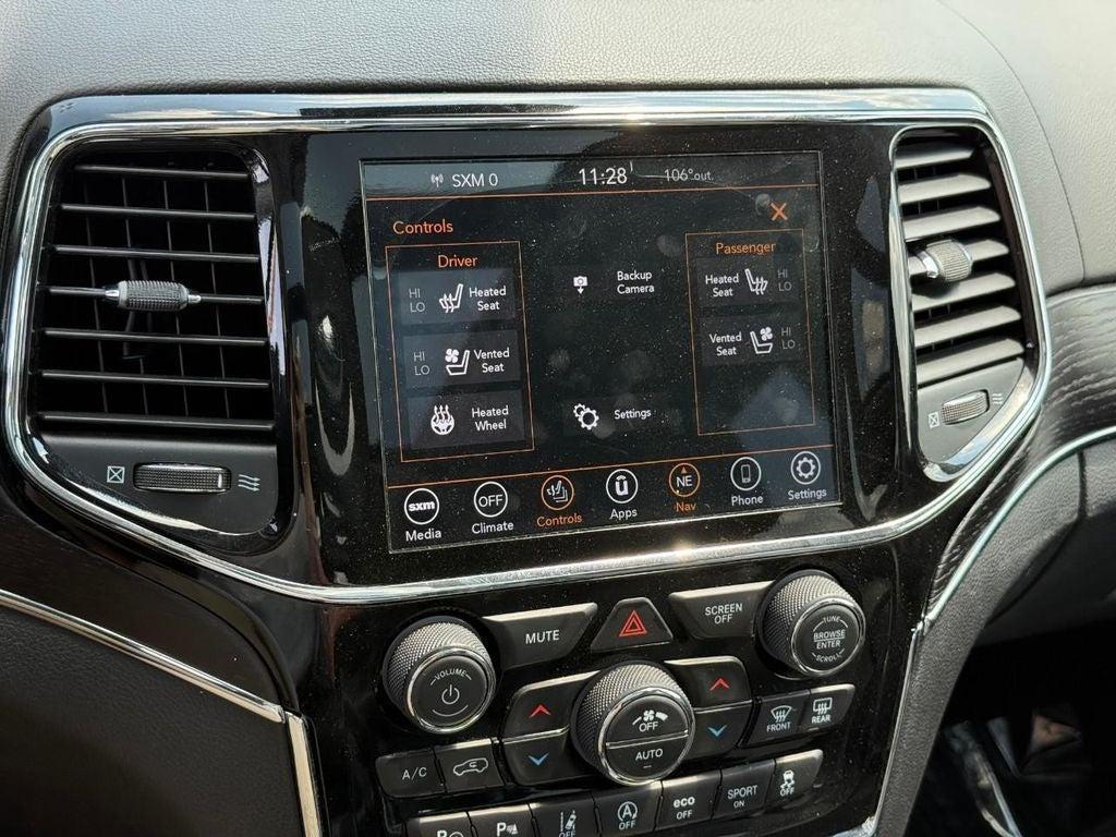 used 2020 Jeep Grand Cherokee car, priced at $24,721