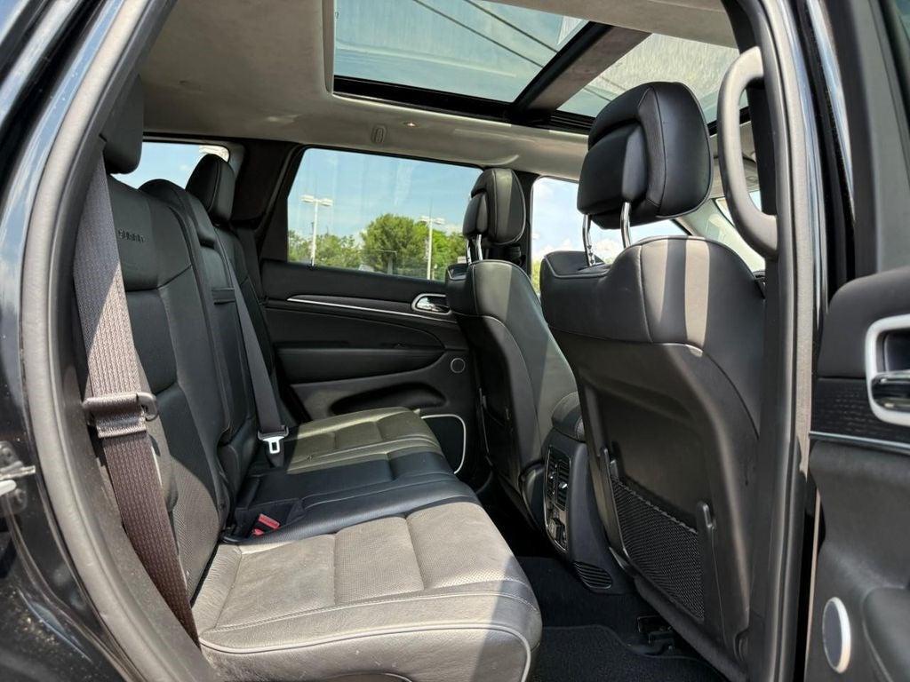 used 2020 Jeep Grand Cherokee car, priced at $24,721
