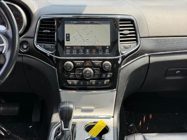 used 2020 Jeep Grand Cherokee car, priced at $24,721