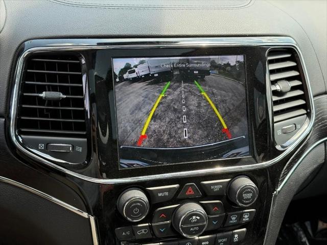 used 2020 Jeep Grand Cherokee car, priced at $24,721