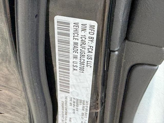 used 2020 Jeep Grand Cherokee car, priced at $24,721