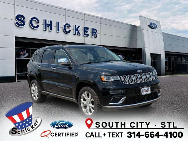 used 2020 Jeep Grand Cherokee car, priced at $24,721