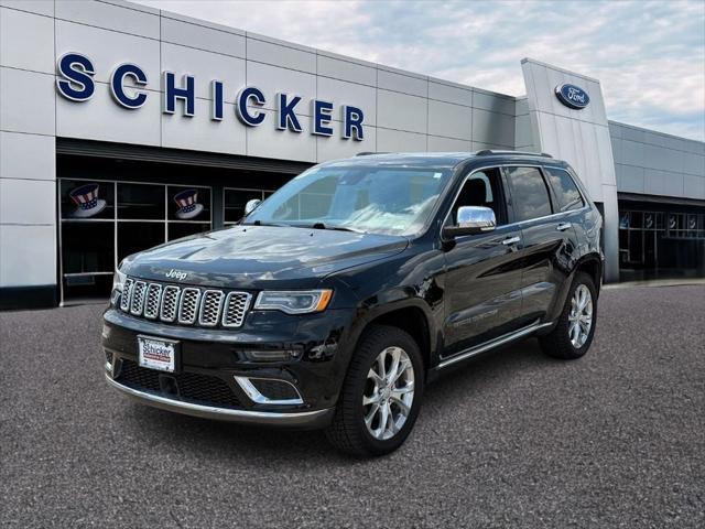 used 2020 Jeep Grand Cherokee car, priced at $24,721