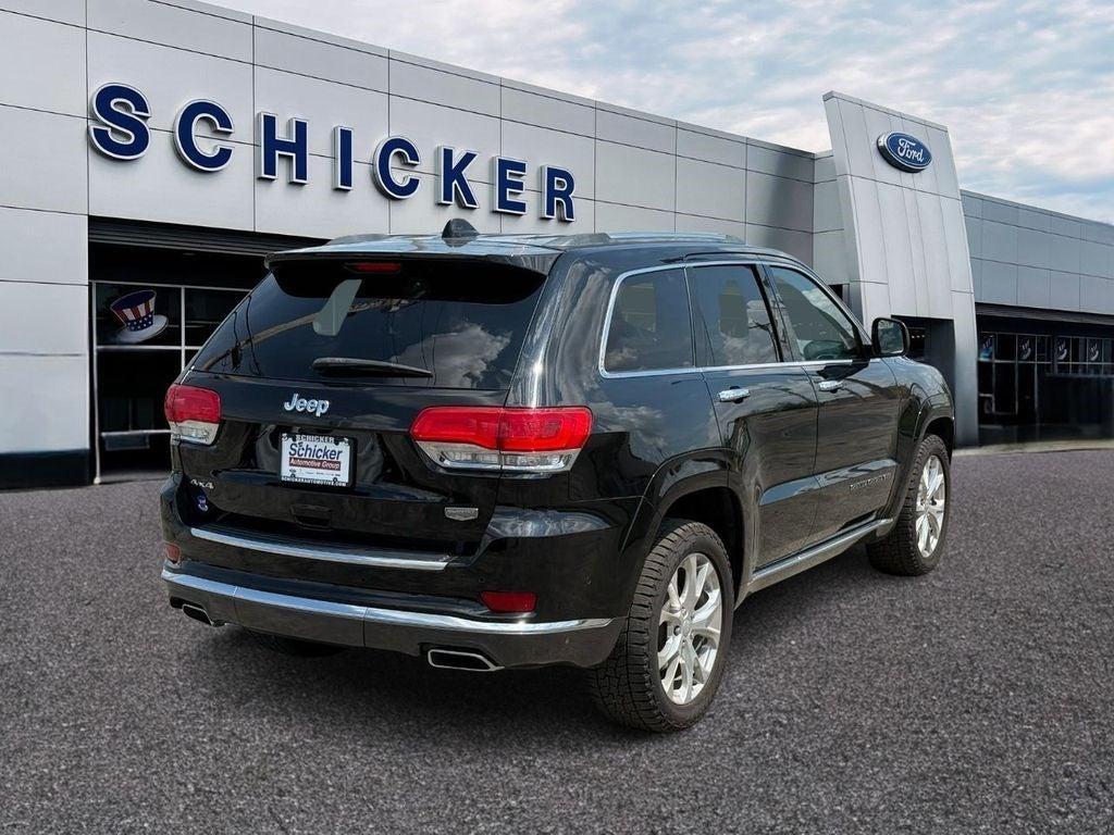 used 2020 Jeep Grand Cherokee car, priced at $24,721