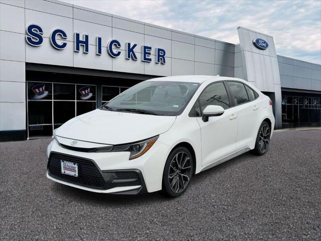 used 2020 Toyota Corolla car, priced at $15,982