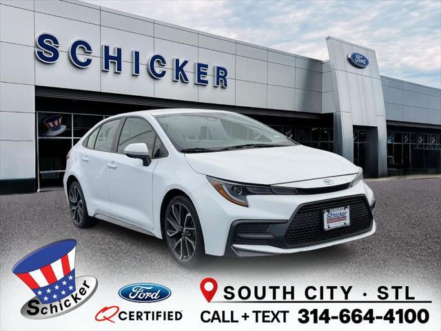 used 2020 Toyota Corolla car, priced at $15,982