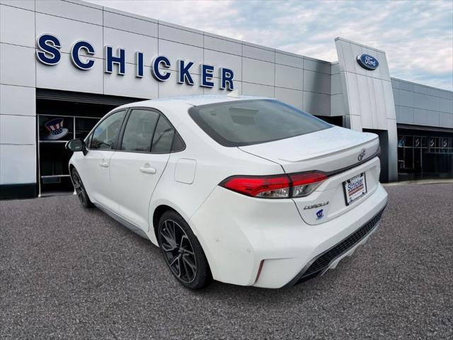 used 2020 Toyota Corolla car, priced at $15,982