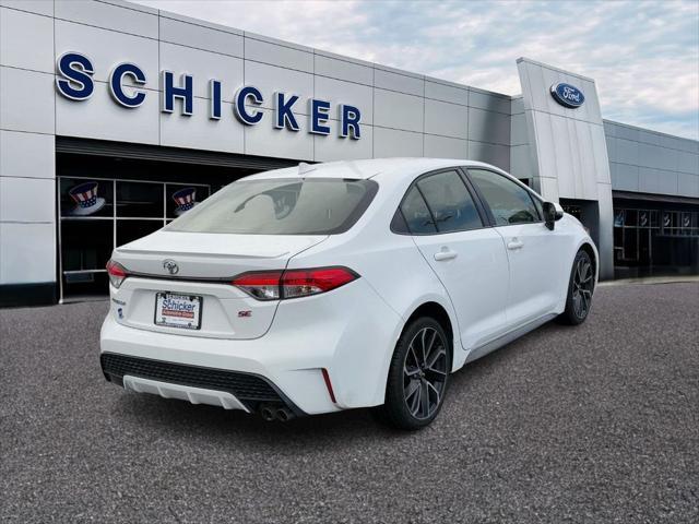 used 2020 Toyota Corolla car, priced at $15,982