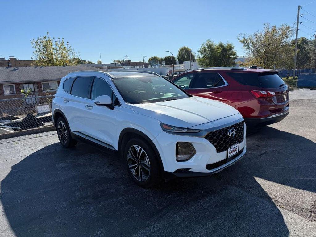 used 2020 Hyundai Santa Fe car, priced at $21,351