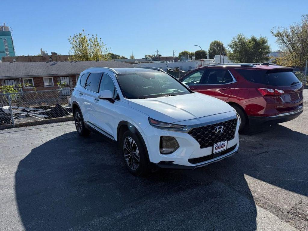 used 2020 Hyundai Santa Fe car, priced at $21,351