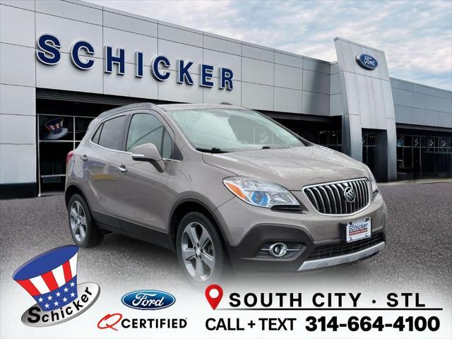 used 2014 Buick Encore car, priced at $9,995