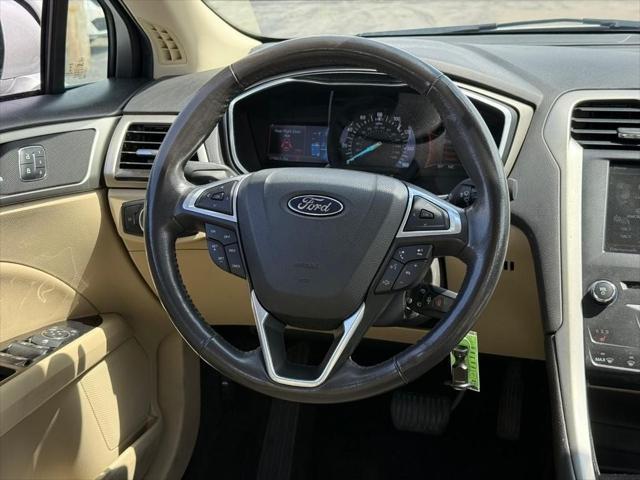used 2015 Ford Fusion car, priced at $12,614