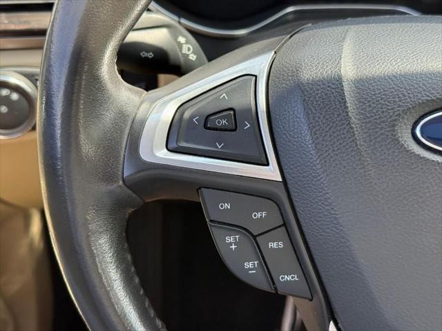 used 2015 Ford Fusion car, priced at $12,614