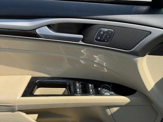 used 2015 Ford Fusion car, priced at $12,614