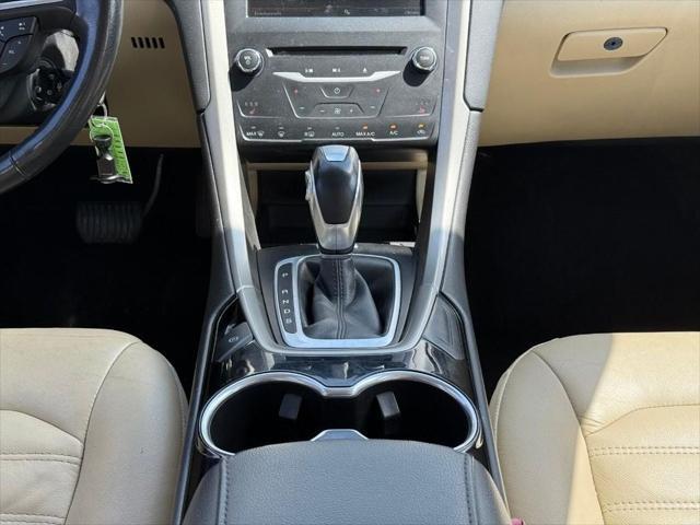 used 2015 Ford Fusion car, priced at $12,614
