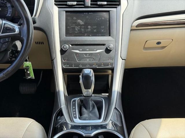 used 2015 Ford Fusion car, priced at $12,614