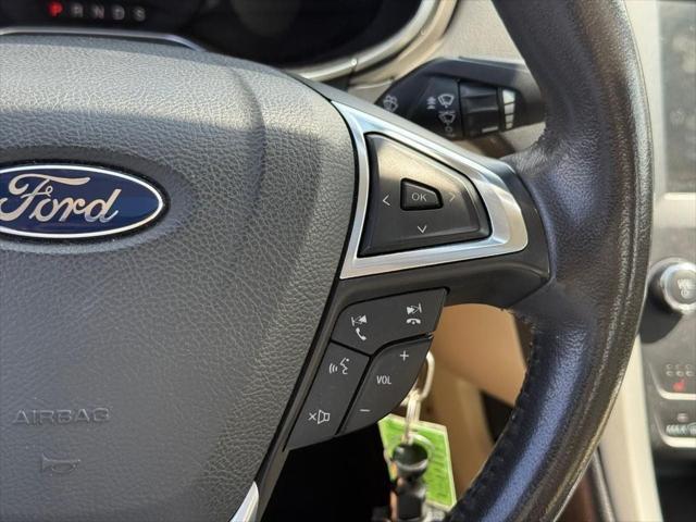 used 2015 Ford Fusion car, priced at $12,614